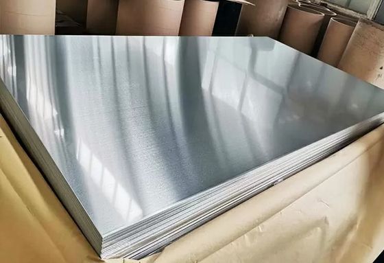 Wylotowość Stop 2 mm Arkusz aluminiowy ASTM 5754 Dobra odporność na korozję